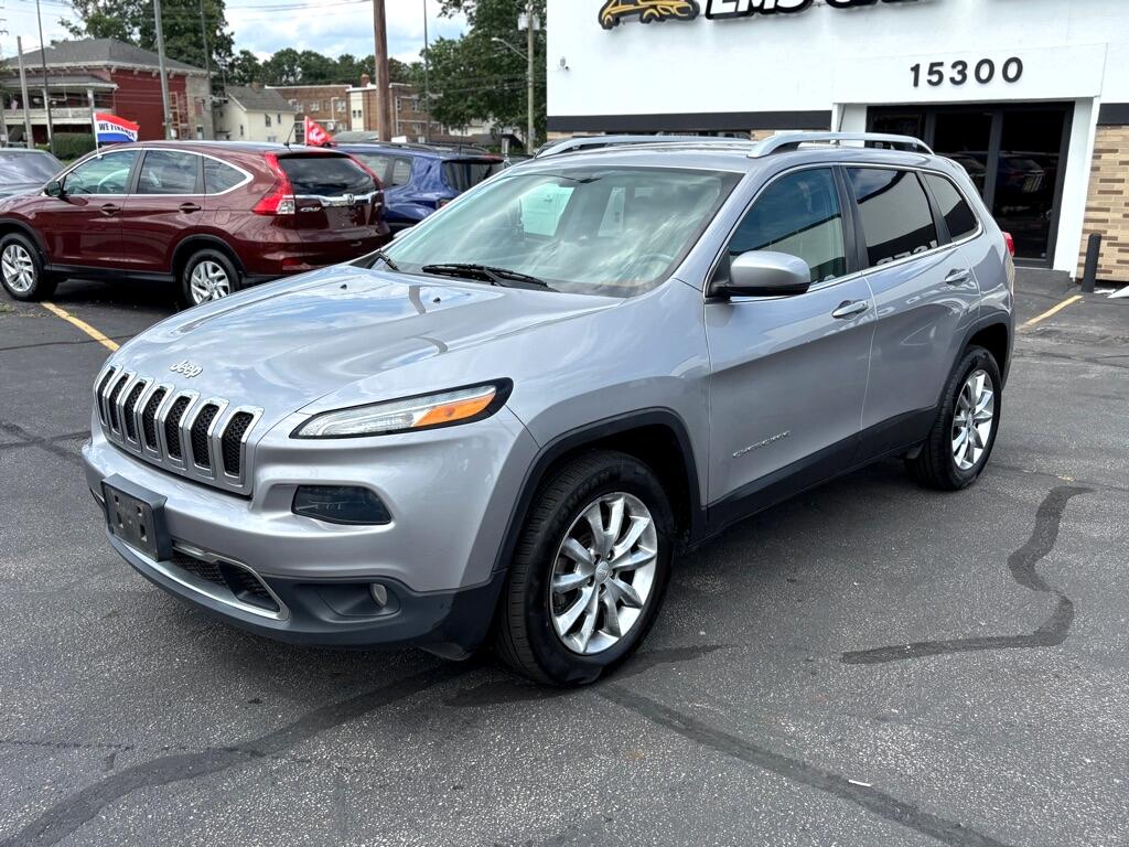 Jeep Cherokee Limited 4WD 2018 Jeep Cherokee Limited 4WD 2018