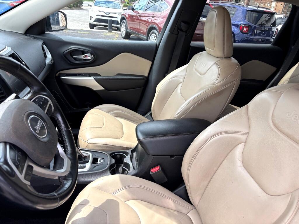 Jeep Cherokee Limited 4WD 2018 Jeep Cherokee Limited 4WD 2018
