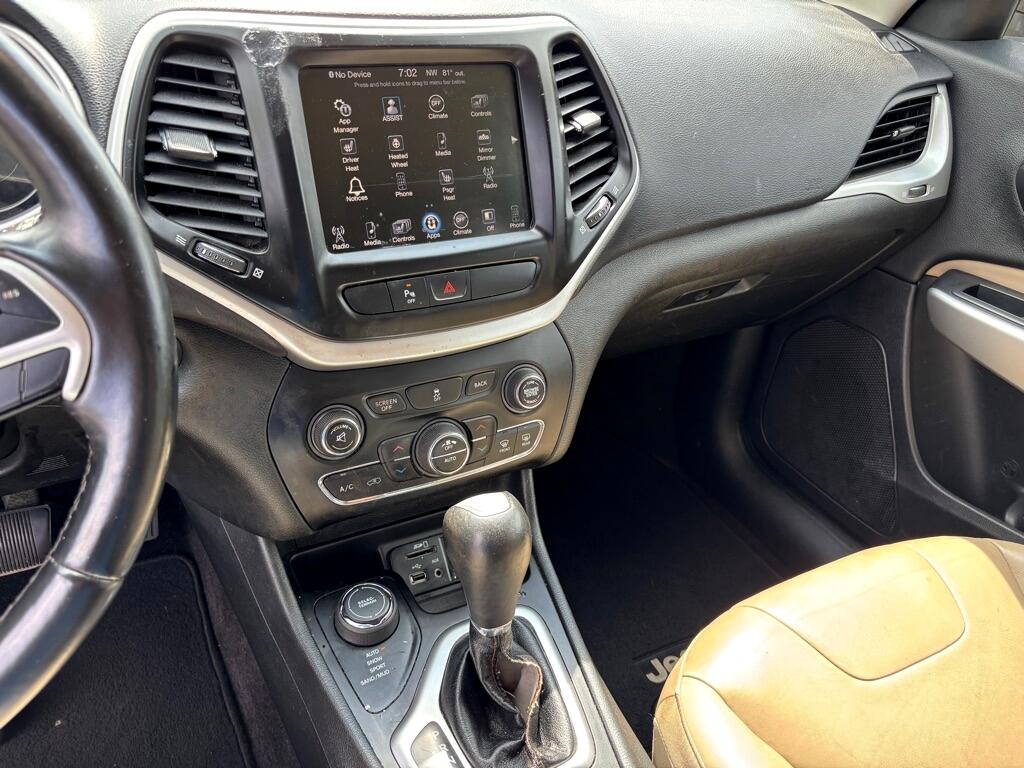 Jeep Cherokee Limited 4WD 2018 Jeep Cherokee Limited 4WD 2018