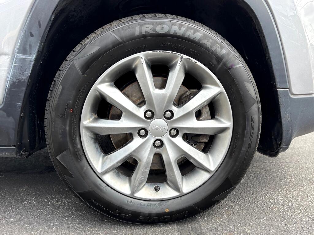 Jeep Cherokee Limited 4WD 2018 Jeep Cherokee Limited 4WD 2018