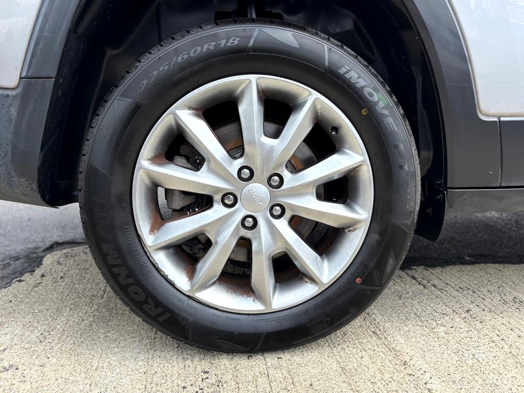 Jeep Cherokee Limited 4WD 2018 Jeep Cherokee Limited 4WD 2018