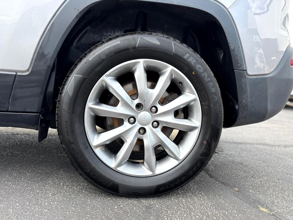 Jeep Cherokee Limited 4WD 2018 Jeep Cherokee Limited 4WD 2018