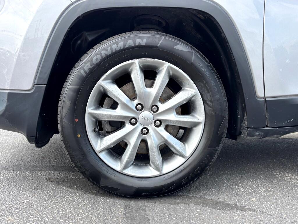 Jeep Cherokee Limited 4WD 2018 Jeep Cherokee Limited 4WD 2018