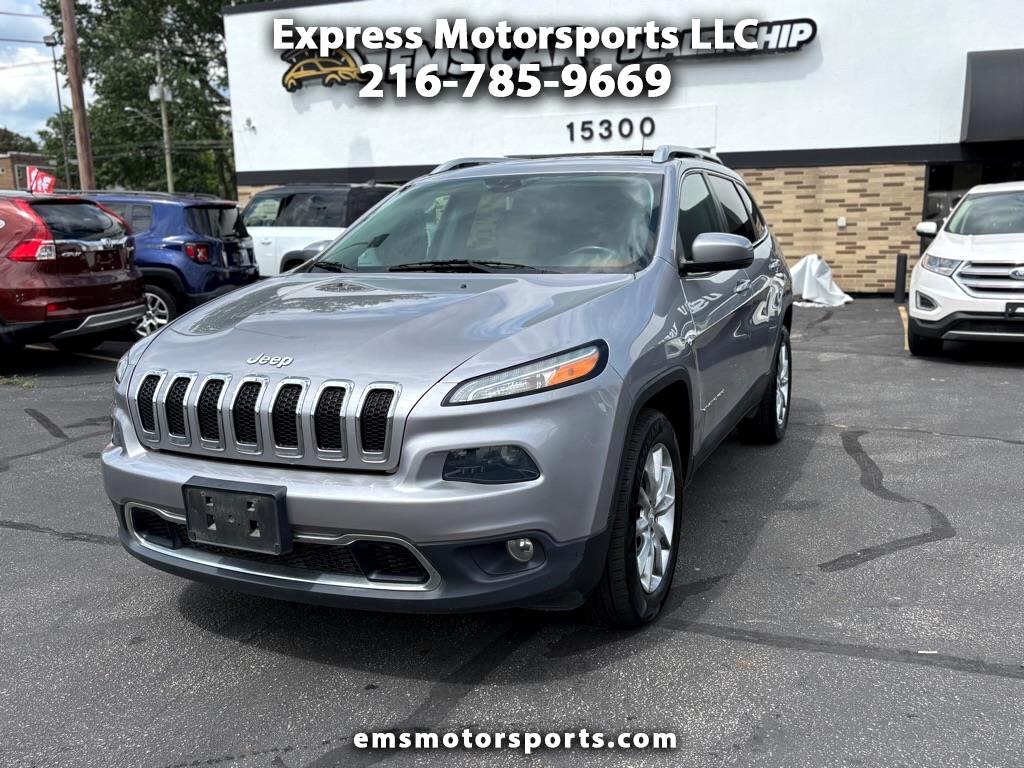 Jeep Cherokee Limited 4WD 2018 Jeep Cherokee Limited 4WD 2018