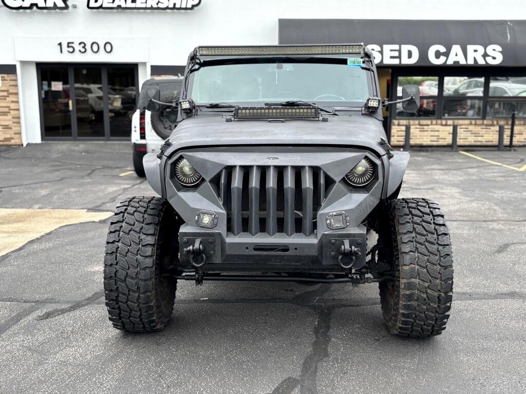 Jeep Wrangler Unlimited Sport 4WD 2015 Jeep Wrangler Unlimited Sport 4WD 2015