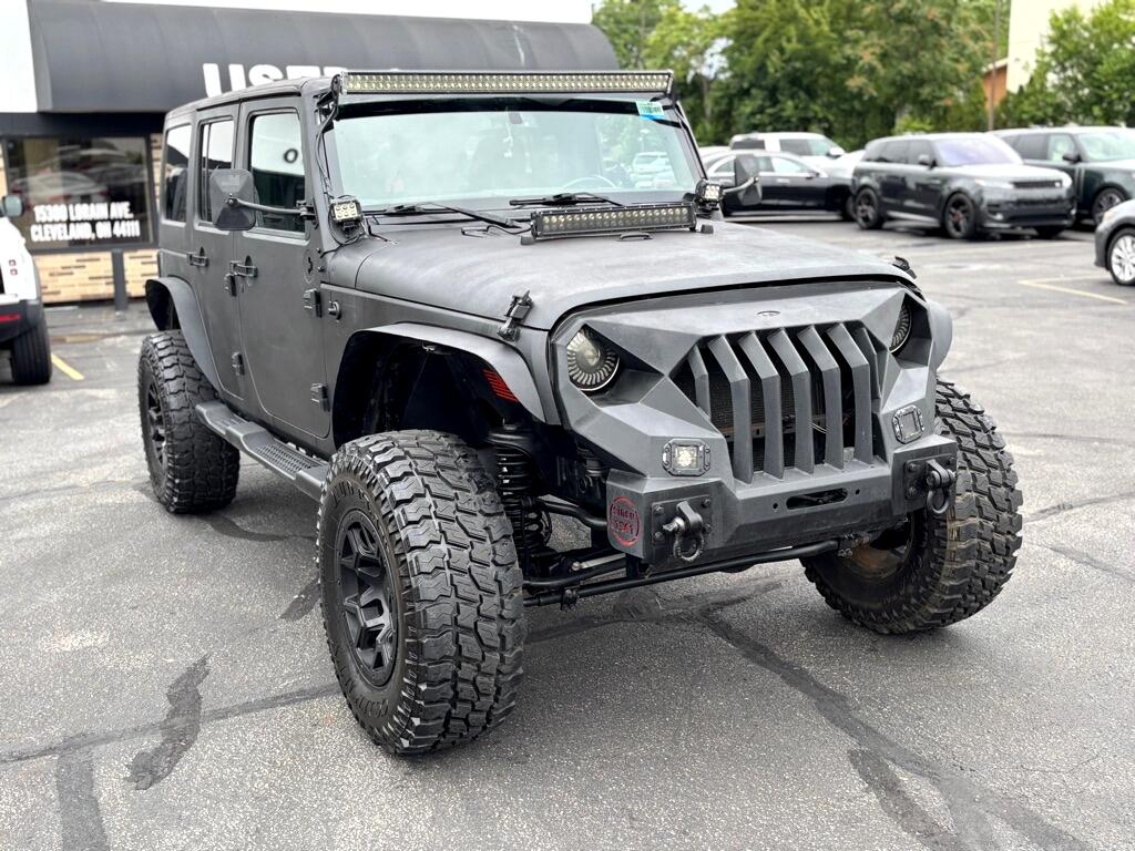 Jeep Wrangler Unlimited Sport 4WD 2015 Jeep Wrangler Unlimited Sport 4WD 2015