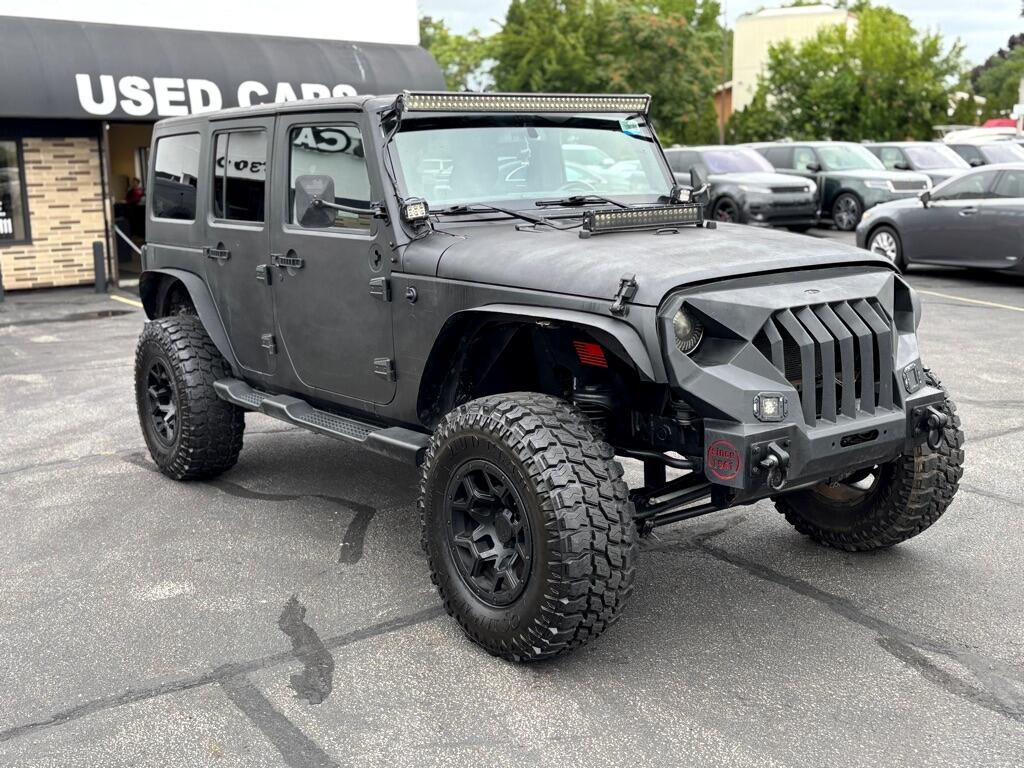 Jeep Wrangler Unlimited Sport 4WD 2015 Jeep Wrangler Unlimited Sport 4WD 2015