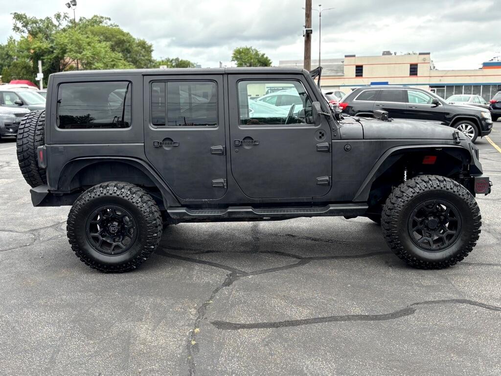 Jeep Wrangler Unlimited Sport 4WD 2015 Jeep Wrangler Unlimited Sport 4WD 2015
