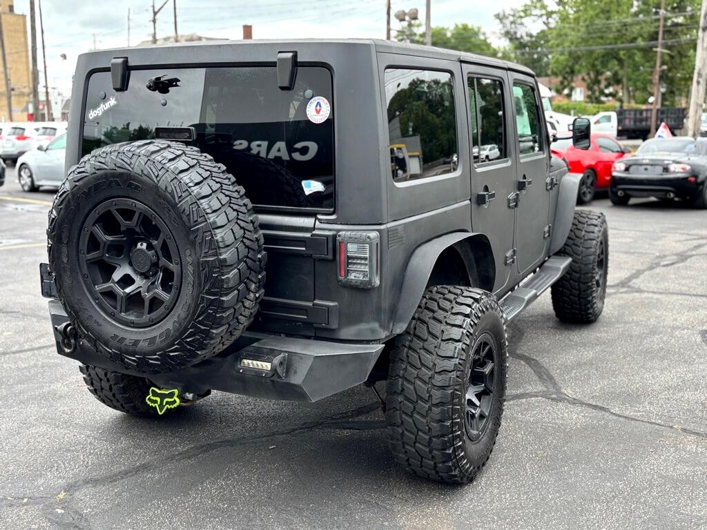 Jeep Wrangler Unlimited Sport 4WD 2015 Jeep Wrangler Unlimited Sport 4WD 2015