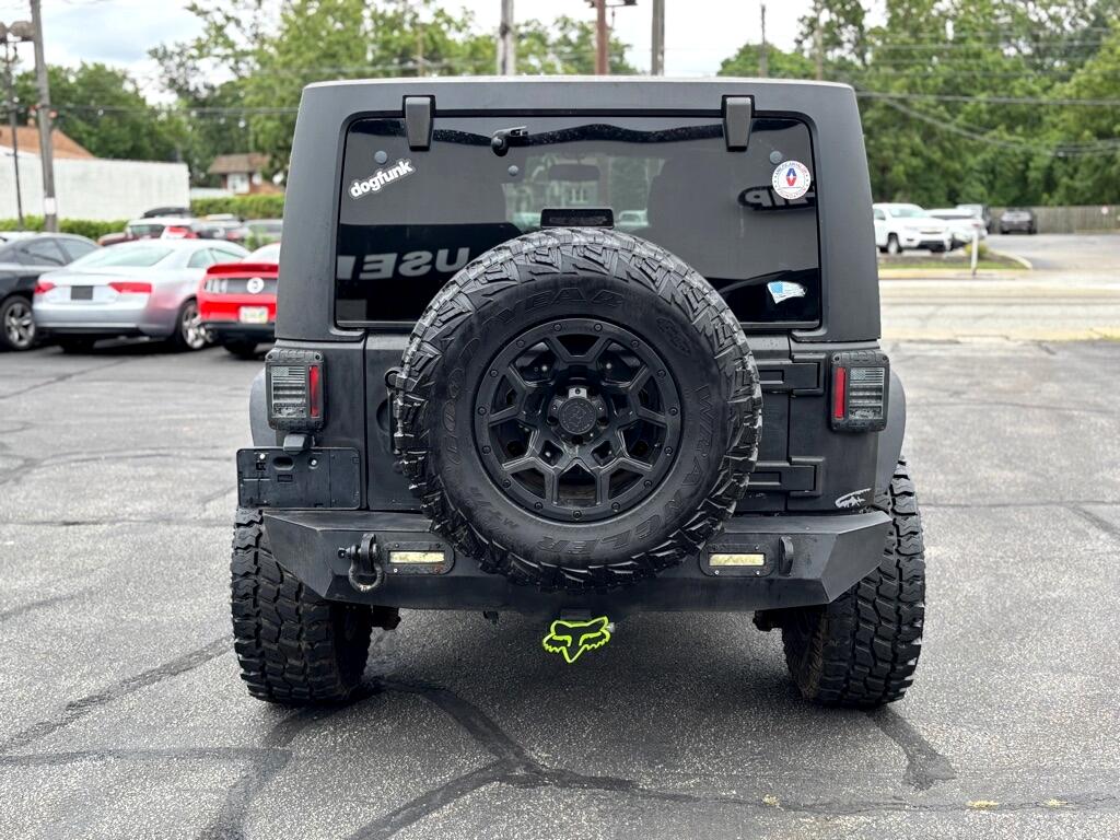 Jeep Wrangler Unlimited Sport 4WD 2015 Jeep Wrangler Unlimited Sport 4WD 2015