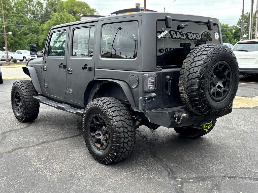 Jeep Wrangler Unlimited Sport 4WD 2015 Jeep Wrangler Unlimited Sport 4WD 2015
