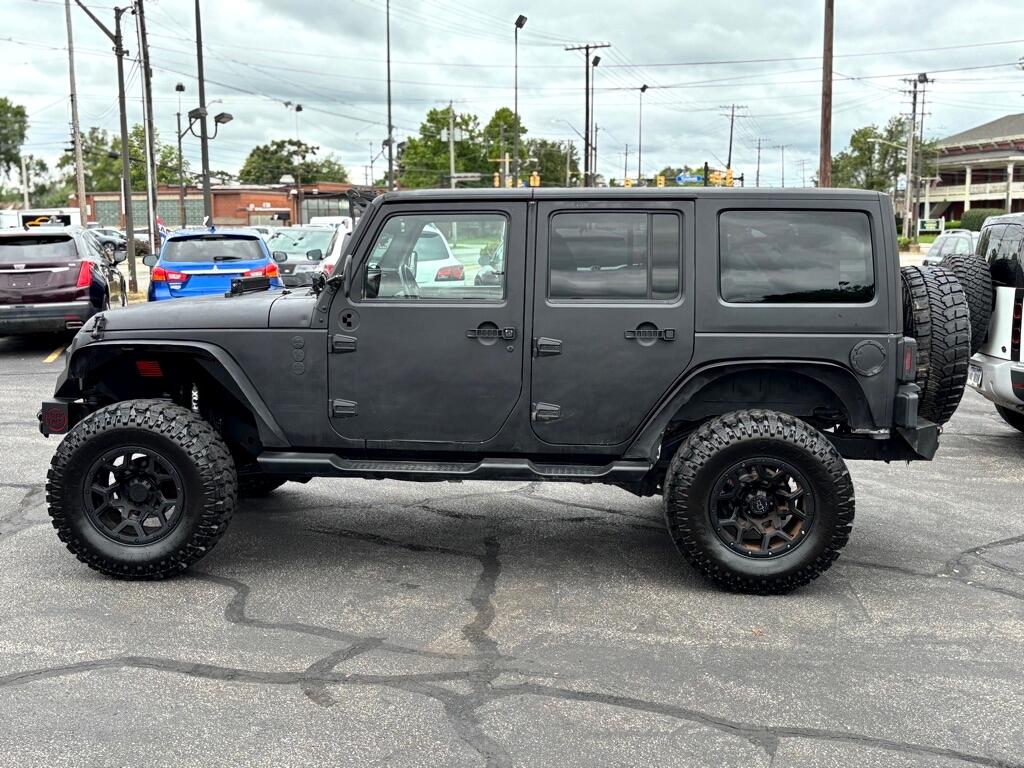 Jeep Wrangler Unlimited Sport 4WD 2015 Jeep Wrangler Unlimited Sport 4WD 2015