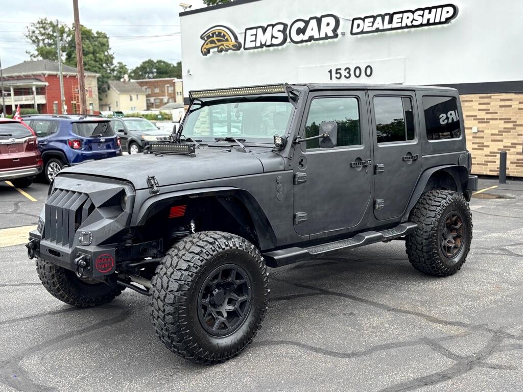 Jeep Wrangler Unlimited Sport 4WD 2015 Jeep Wrangler Unlimited Sport 4WD 2015