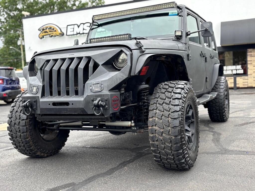 Jeep Wrangler Unlimited Sport 4WD 2015 Jeep Wrangler Unlimited Sport 4WD 2015