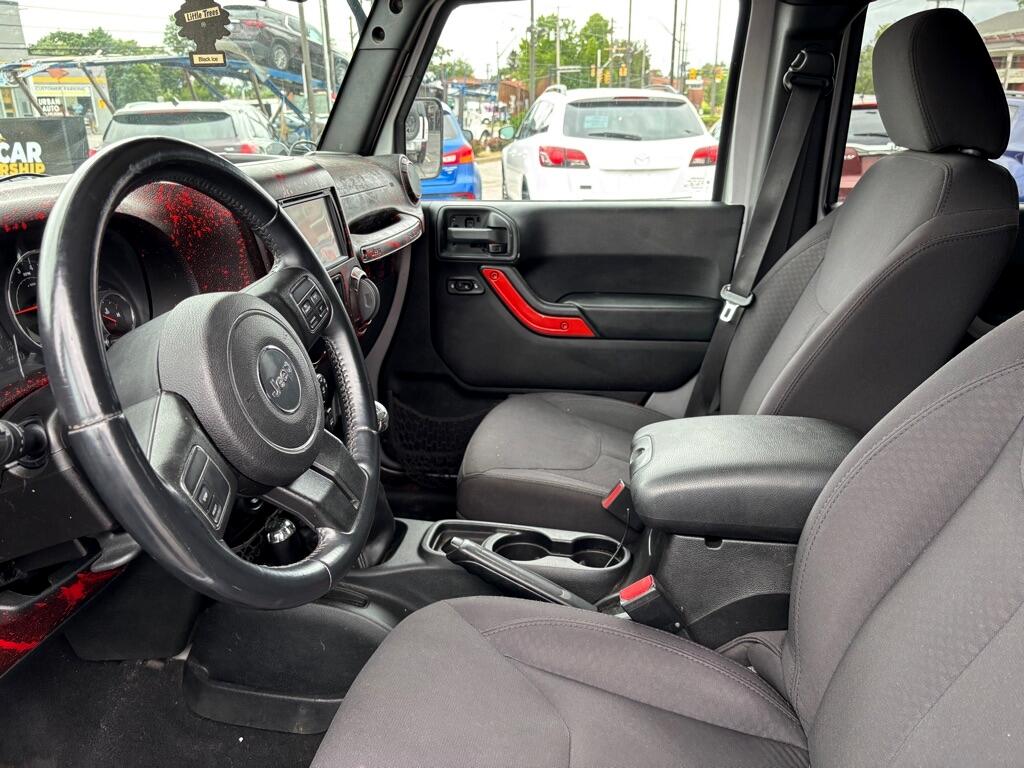 Jeep Wrangler Unlimited Sport 4WD 2015 Jeep Wrangler Unlimited Sport 4WD 2015