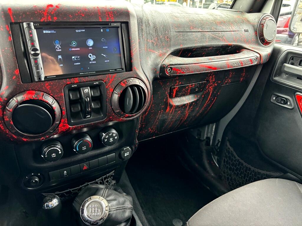 Jeep Wrangler Unlimited Sport 4WD 2015 Jeep Wrangler Unlimited Sport 4WD 2015