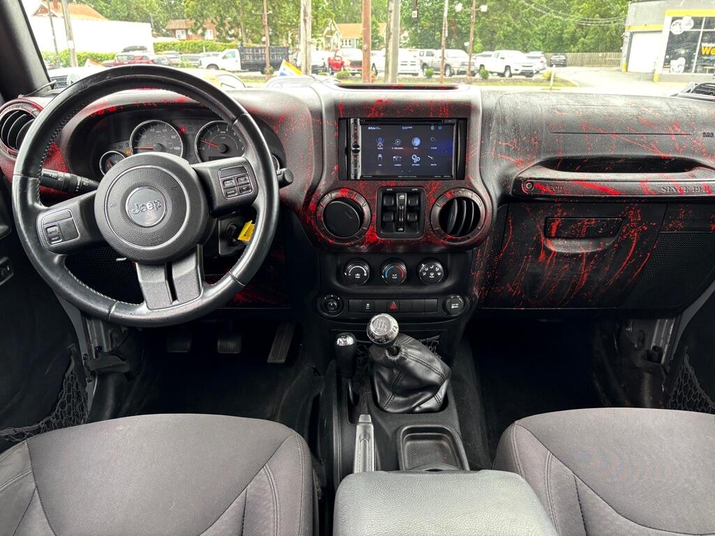 Jeep Wrangler Unlimited Sport 4WD 2015 Jeep Wrangler Unlimited Sport 4WD 2015