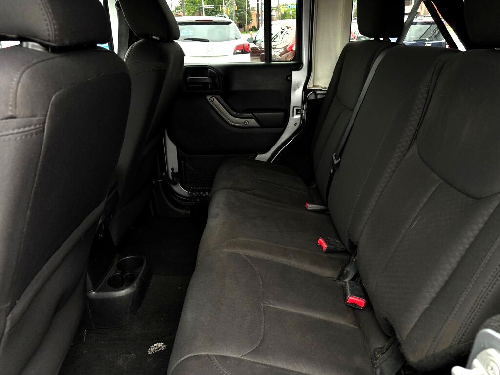 Jeep Wrangler Unlimited Sport 4WD 2015 Jeep Wrangler Unlimited Sport 4WD 2015