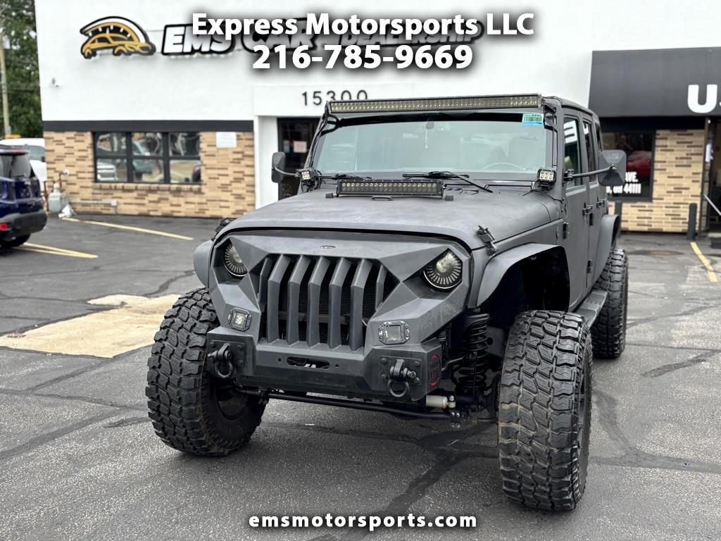Jeep Wrangler Unlimited Sport 4WD 2015 Jeep Wrangler Unlimited Sport 4WD 2015