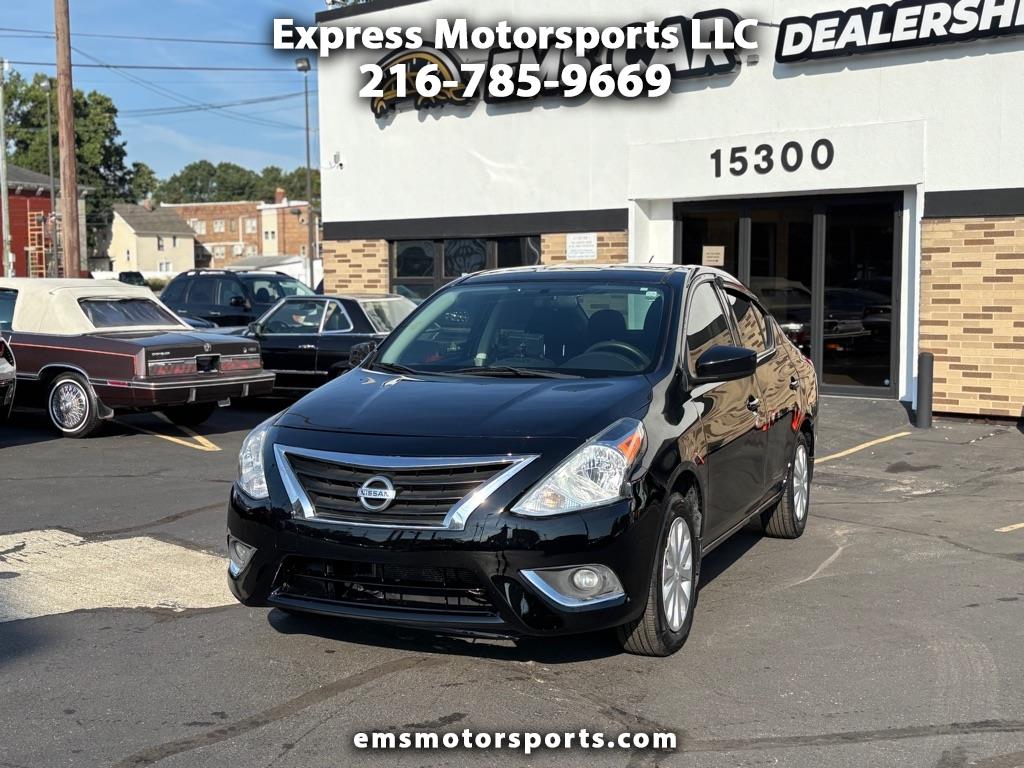 2019 Nissan Versa Sedan