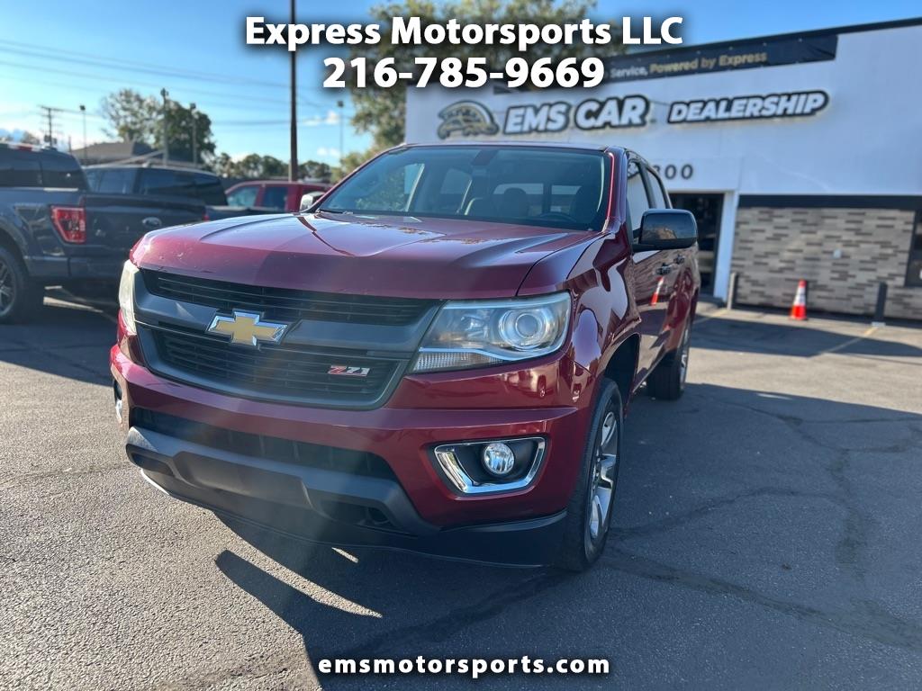 2017 Chevrolet Colorado Z71 Crew Cab 4WD Long Box