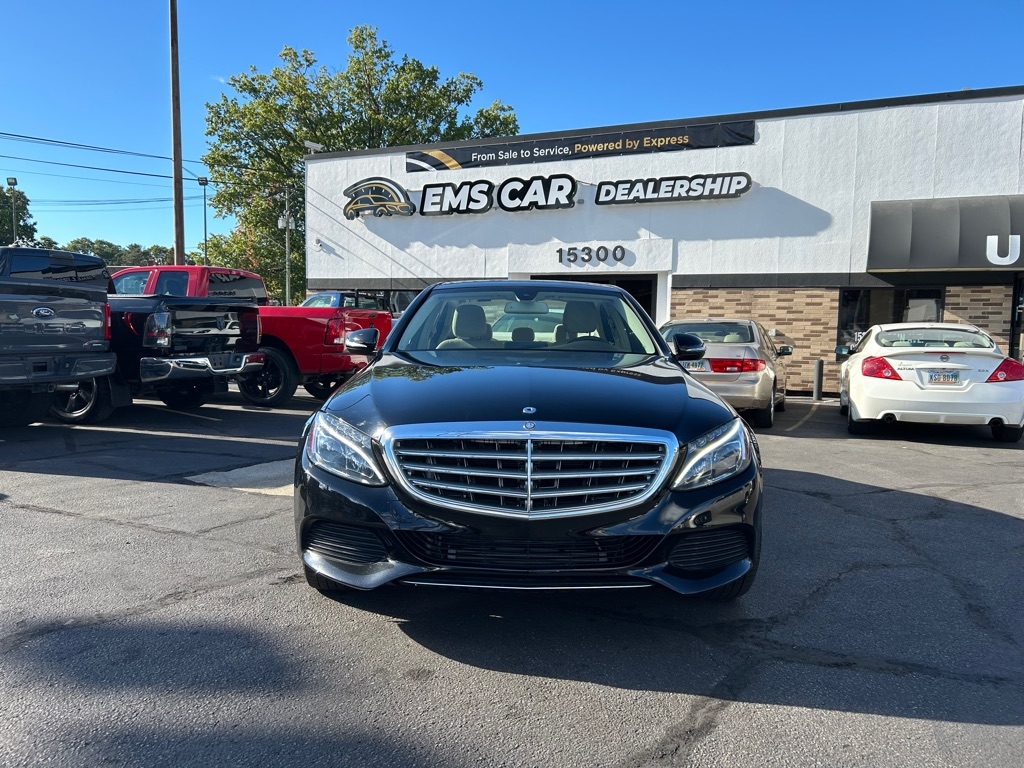 Mercedes-Benz C-Class C300 4MATIC Sedan 2015 Mercedes-Benz C-Class C300 4MATIC Sedan 2015
