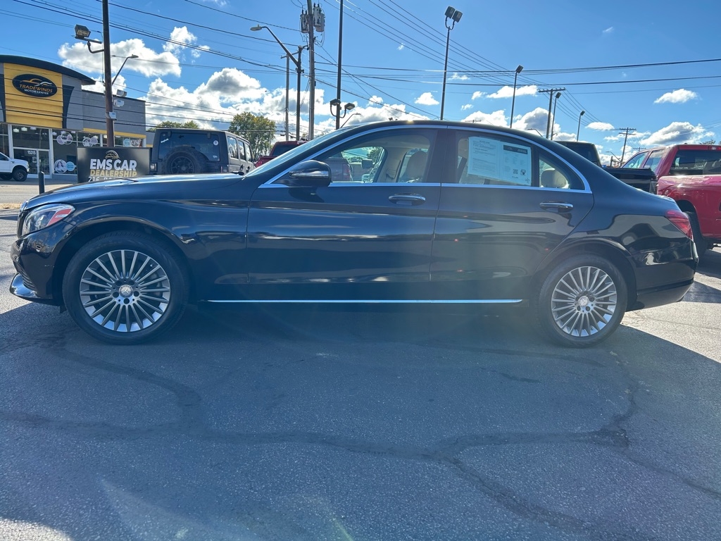 Mercedes-Benz C-Class C300 4MATIC Sedan 2015 Mercedes-Benz C-Class C300 4MATIC Sedan 2015