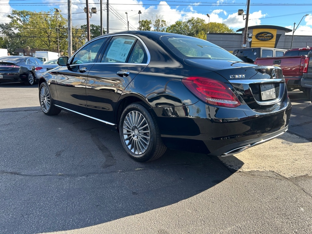 Mercedes-Benz C-Class C300 4MATIC Sedan 2015 Mercedes-Benz C-Class C300 4MATIC Sedan 2015