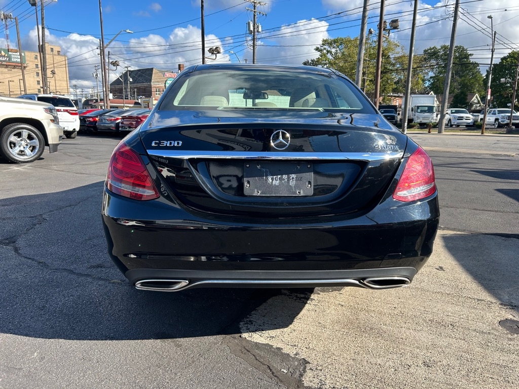 Mercedes-Benz C-Class C300 4MATIC Sedan 2015 Mercedes-Benz C-Class C300 4MATIC Sedan 2015