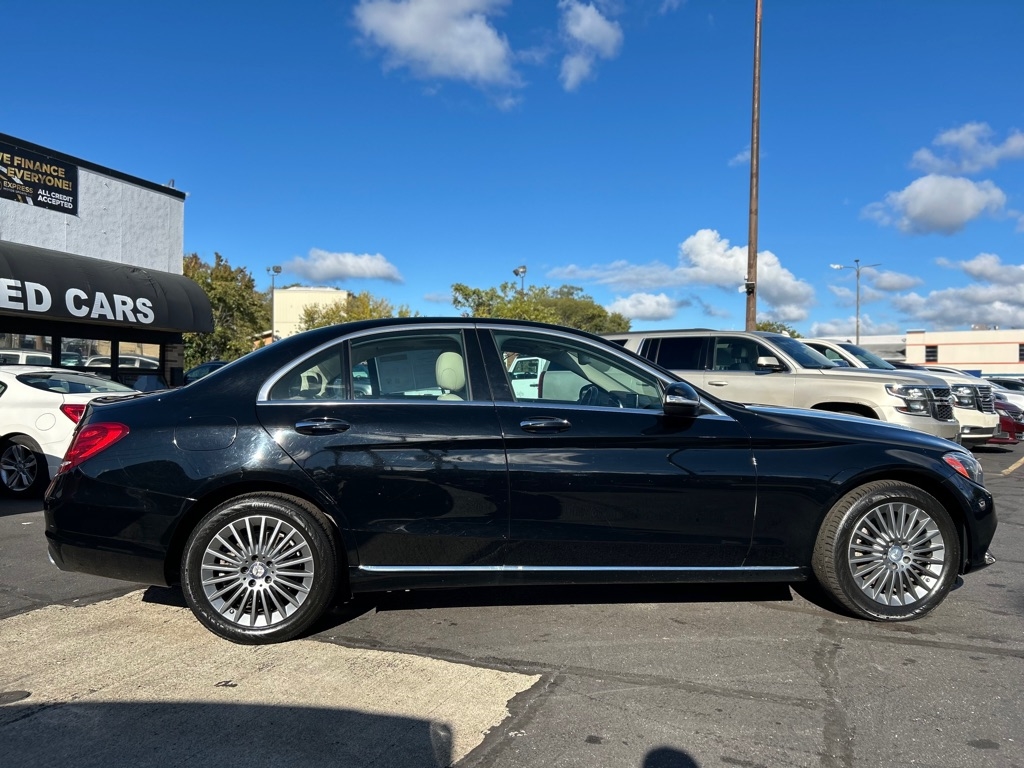 Mercedes-Benz C-Class C300 4MATIC Sedan 2015 Mercedes-Benz C-Class C300 4MATIC Sedan 2015