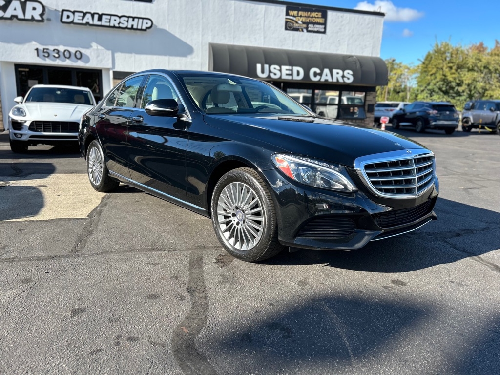 Mercedes-Benz C-Class C300 4MATIC Sedan 2015 Mercedes-Benz C-Class C300 4MATIC Sedan 2015
