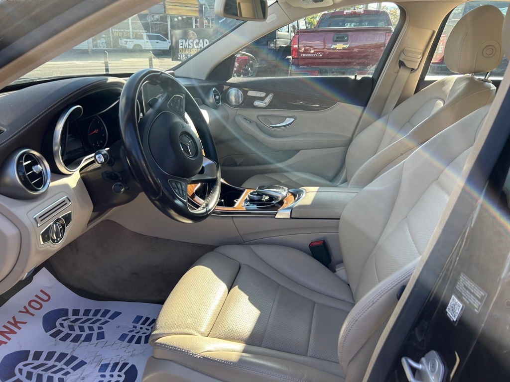 Mercedes-Benz C-Class C300 4MATIC Sedan 2015 Mercedes-Benz C-Class C300 4MATIC Sedan 2015