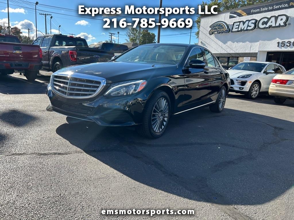 Mercedes-Benz C-Class C300 4MATIC Sedan 2015 Mercedes-Benz C-Class C300 4MATIC Sedan 2015