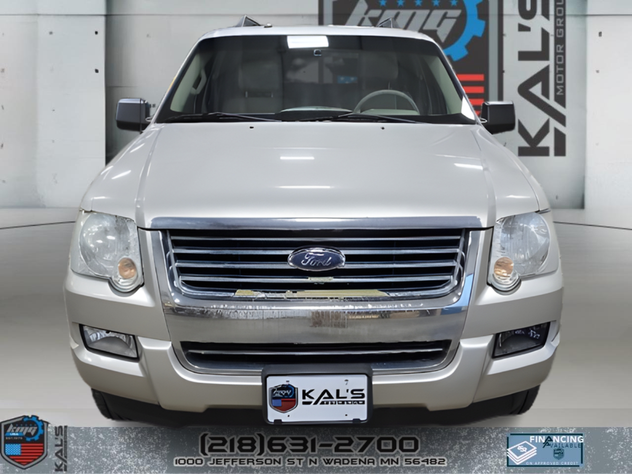 Ford Explorer XLT 4.0L 4WD 2007