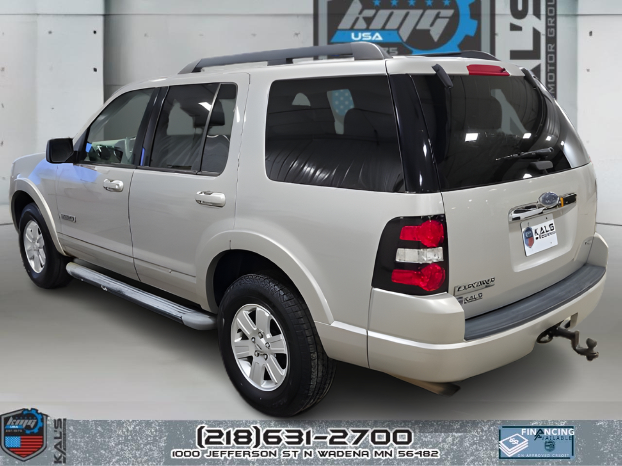 Ford Explorer XLT 4.0L 4WD 2007