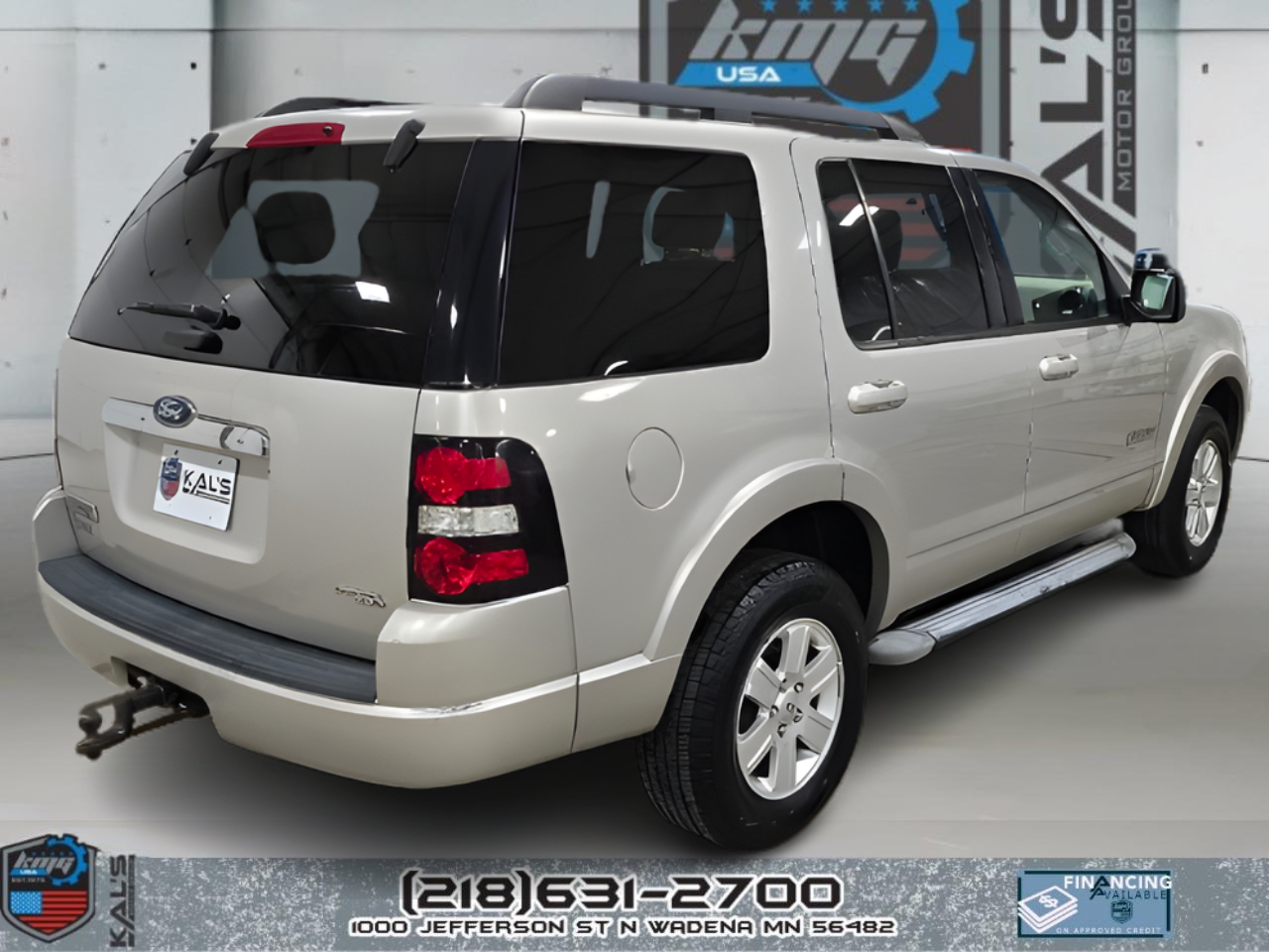Ford Explorer XLT 4.0L 4WD 2007