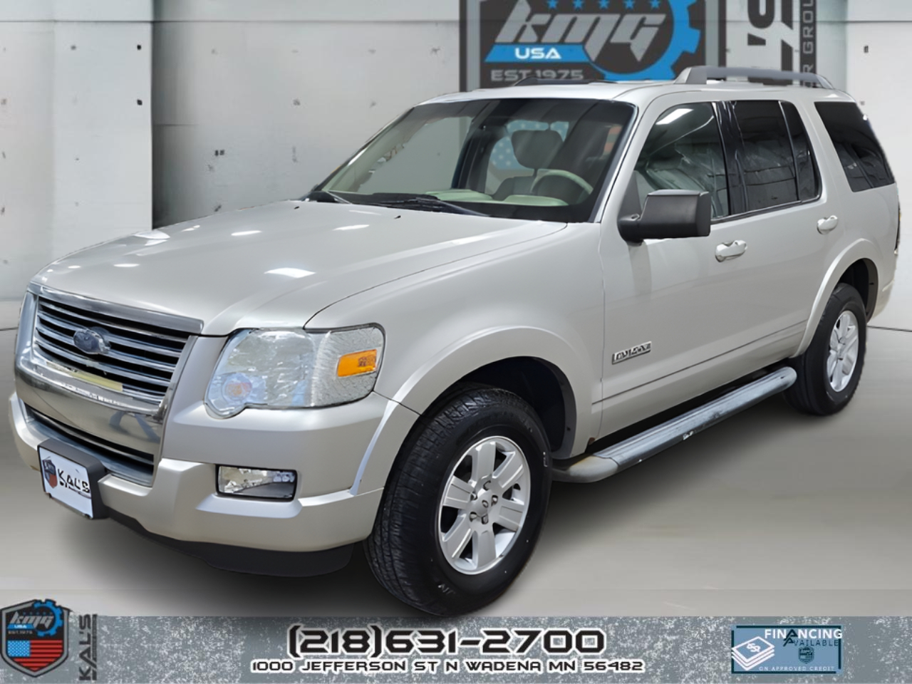 Ford Explorer XLT 4.0L 4WD 2007
