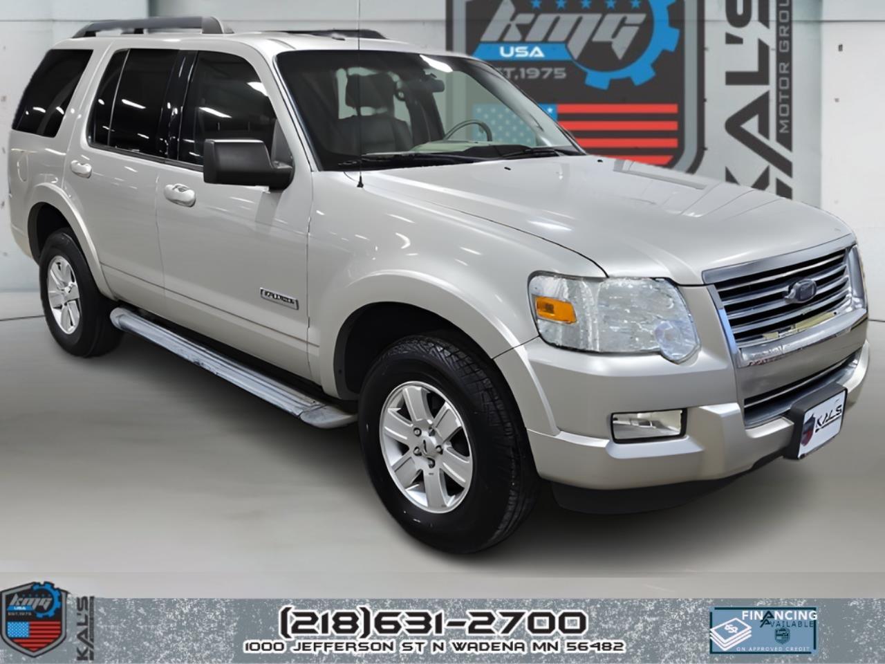Ford Explorer XLT 4.0L 4WD 2007