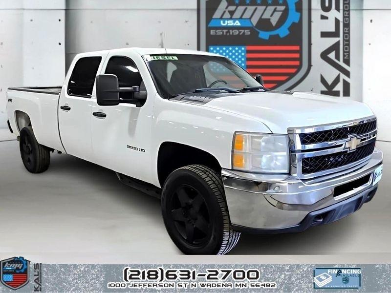 2011 Chevrolet Silverado 3500HD