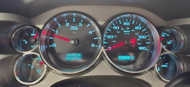 Chevrolet Silverado 3500HD Work Truck Crew Cab 4WD 2011