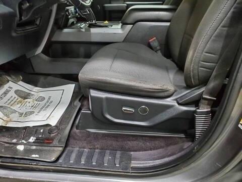 Ford F-150 XLT SuperCrew 5.5-ft. Bed 4WD 2015