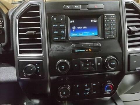 Ford F-150 XLT SuperCrew 5.5-ft. Bed 4WD 2015