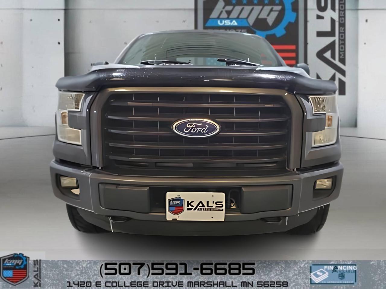 Ford F-150 XLT SuperCrew 5.5-ft. Bed 4WD 2015