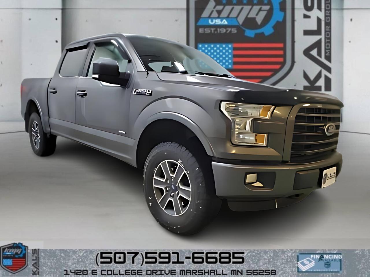 Ford F-150 XLT SuperCrew 5.5-ft. Bed 4WD 2015
