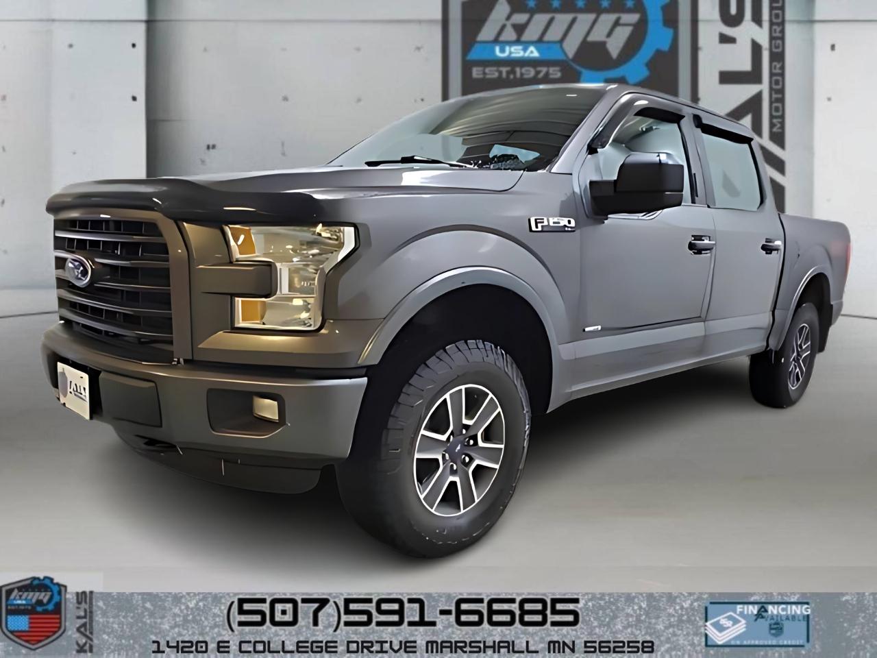 Ford F-150 XLT SuperCrew 5.5-ft. Bed 4WD 2015