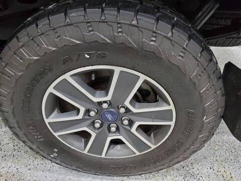 Ford F-150 XLT SuperCrew 5.5-ft. Bed 4WD 2015