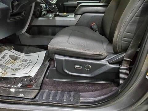 Ford F-150 XLT SuperCrew 5.5-ft. Bed 4WD 2015