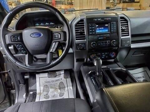 Ford F-150 XLT SuperCrew 5.5-ft. Bed 4WD 2015
