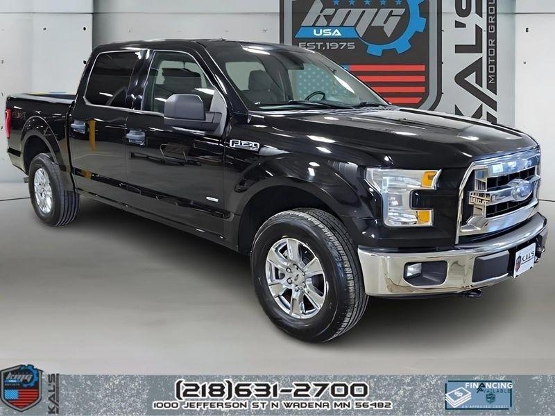 2017 Ford F-150 XLT SuperCrew 5.5-ft. Bed 4WD Truck