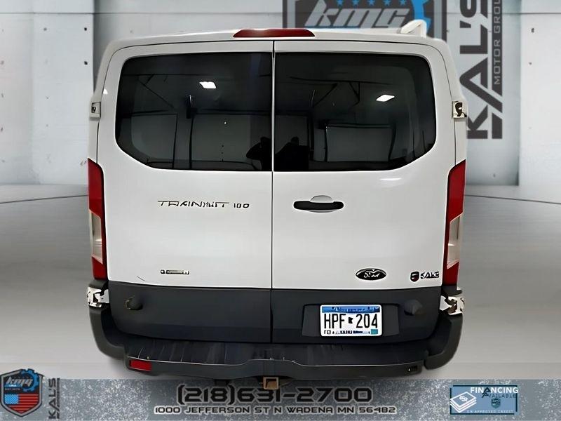 Ford Transit 150 Van Low Roof 60/40 Pass. 148-in. WB 2015